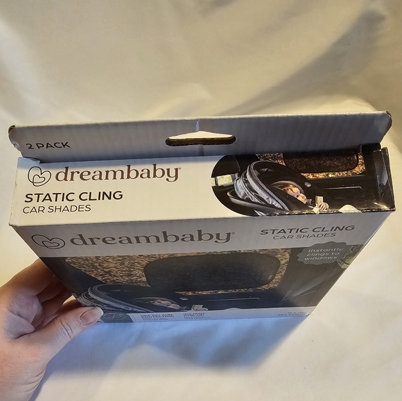 NWOT Dreambaby Static Cling Car Shades - 2 Pack - Picture 2 of 4